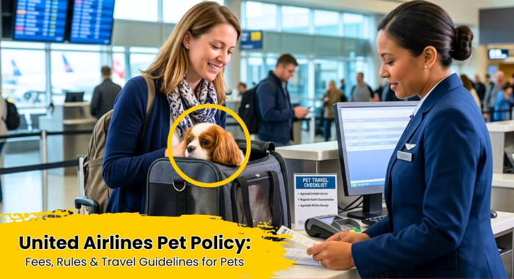 United Airlines Pet Policy: Fees, Rules & Travel Guidelines for Pets